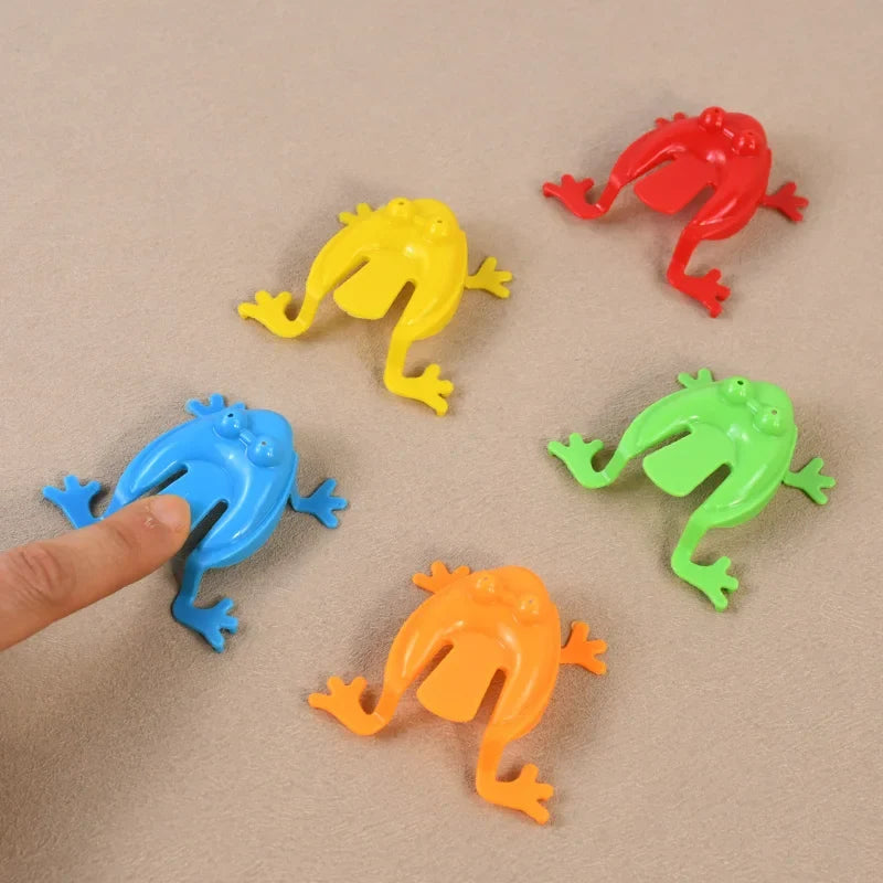 Jumping Frog Fidget Toy | Fun Party Favors and Stress Relief