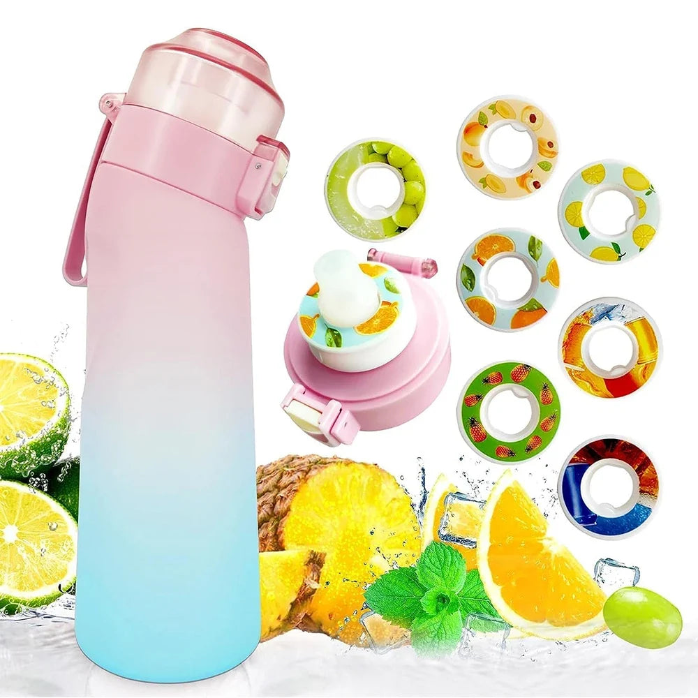 Flavor Rings for Sports Water Bottle | Tritan Cup Flavor Pods
