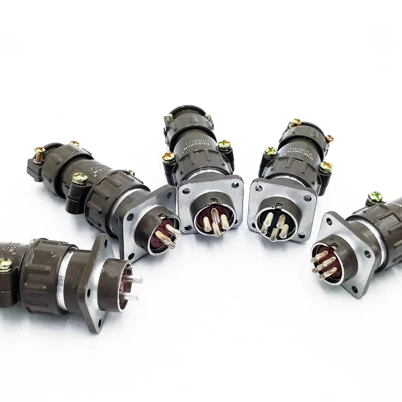 P20 Series Connector 2 3 4 5 7 Core 20mm Plug and Socket | Waterproof Circular Connector