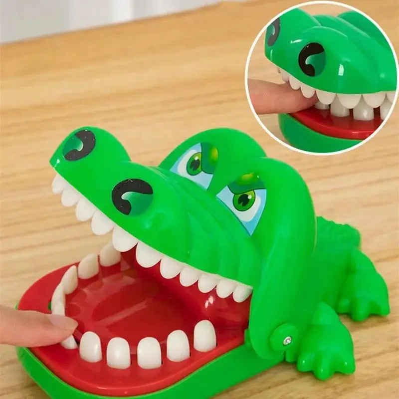 Crocodile Teeth Toys | Alligator Biting Finger Dentist Game for Kids and Family Pranks