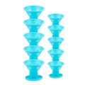 10pcs Heatless Hair Curlers Set | Soft Silicone No Heat Hair Rollers for Sleeping