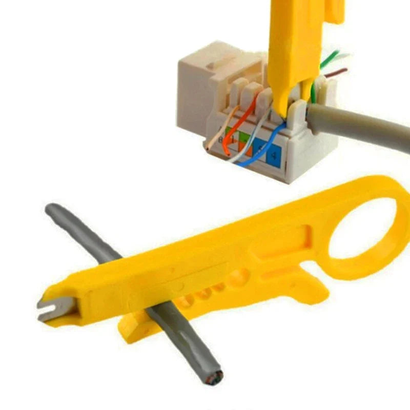 Wire Stripper and Crimper Tool | Multifunctional Cable Stripping Pliers