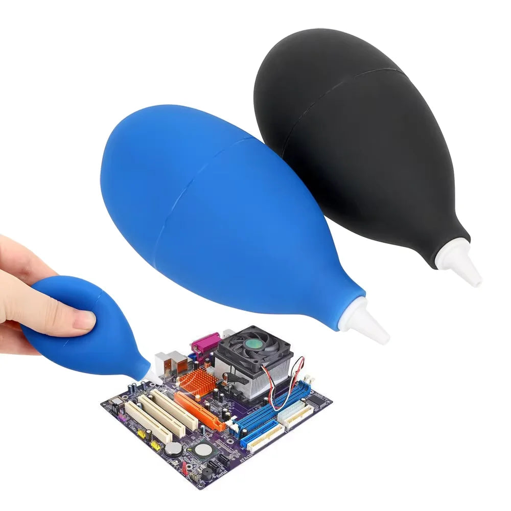 Mini Rubber Air Blower Dust Cleaner | Portable Electronics Cleaning Tool