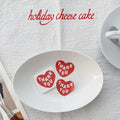 Red Heart Thank You Sticker Set | 30 White Thank You Gift Wrapping Stickers for DIY Baking Packaging