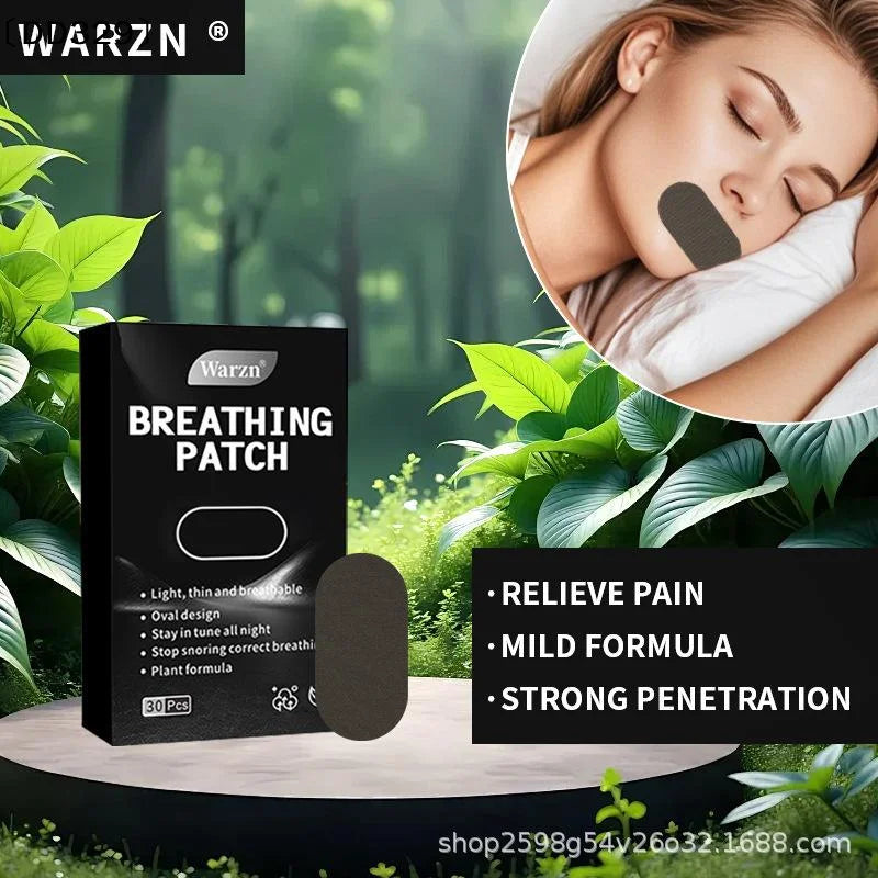 30 Pcs Nasal Strips for Better Breathing | Snoring Relief Mouth Tape