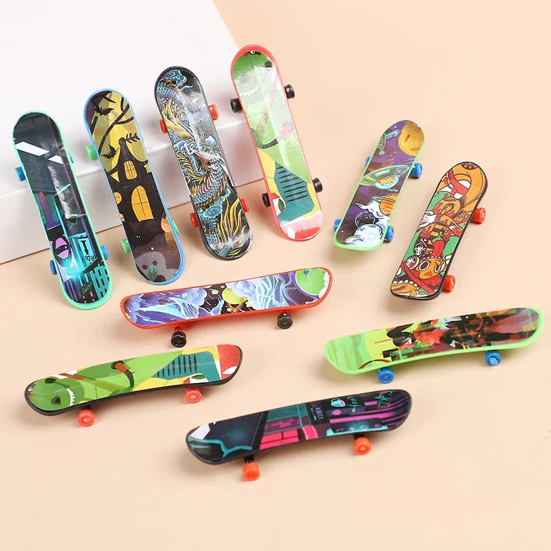 Finger Skateboard Toys | Creative Fingertip Fingerboards for Kids and Party Favors
