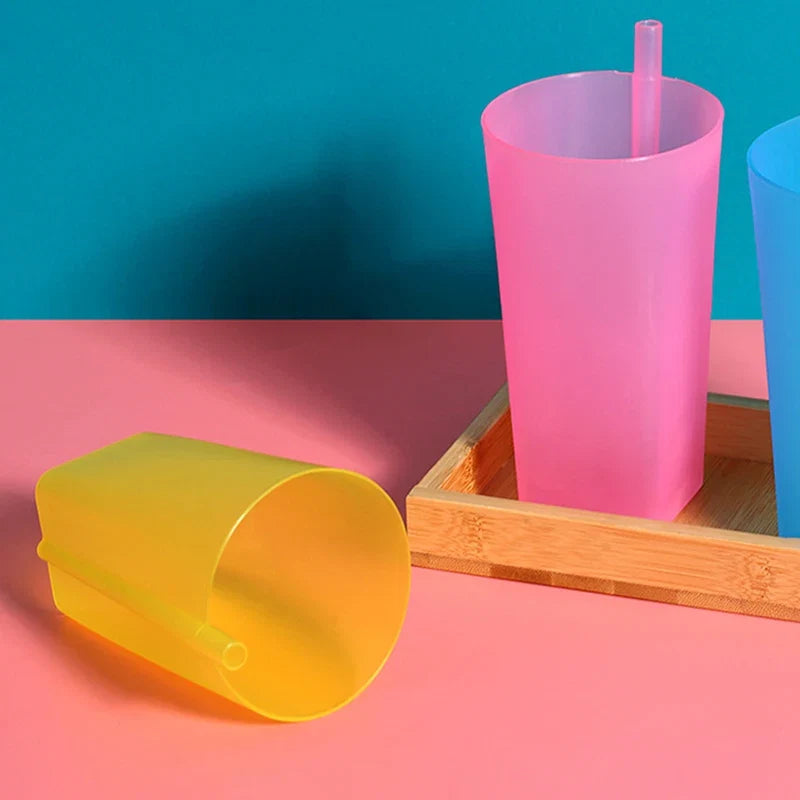 Children Infant Baby Sip Cup | Built-in Straw Drinking Mug