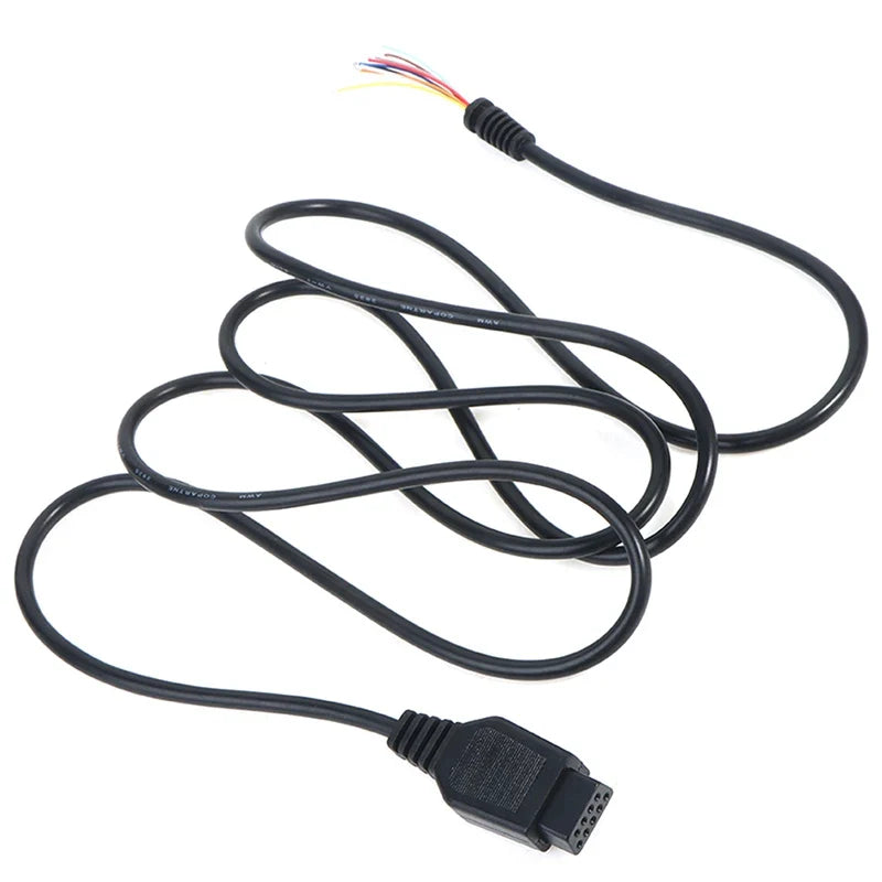 9 Pin 1.5M Extension Cable for Sega Genesis 2 MD2 Controller | Sega Mega Drive Accessory