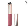Silicone Lip Brush with Cover Cap | Soft Concealer Makeup Brush