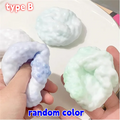 Shapeable Vacuum Grape Stress Ball | Squishy Sand Toy with Sound for Sensory Relief