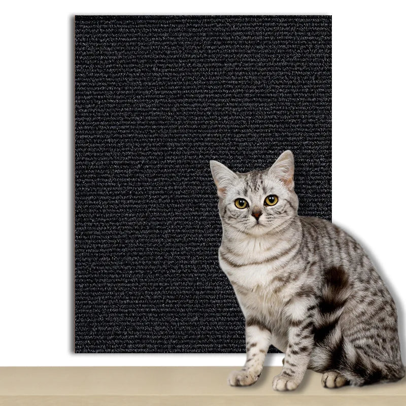 Anti Cat Scratch Sofa Protector | Self Adhesive Carpet Scratch Pad for Cats