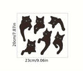 Cat Switch Stickers | Removable Vinyl Decals for Light Switches