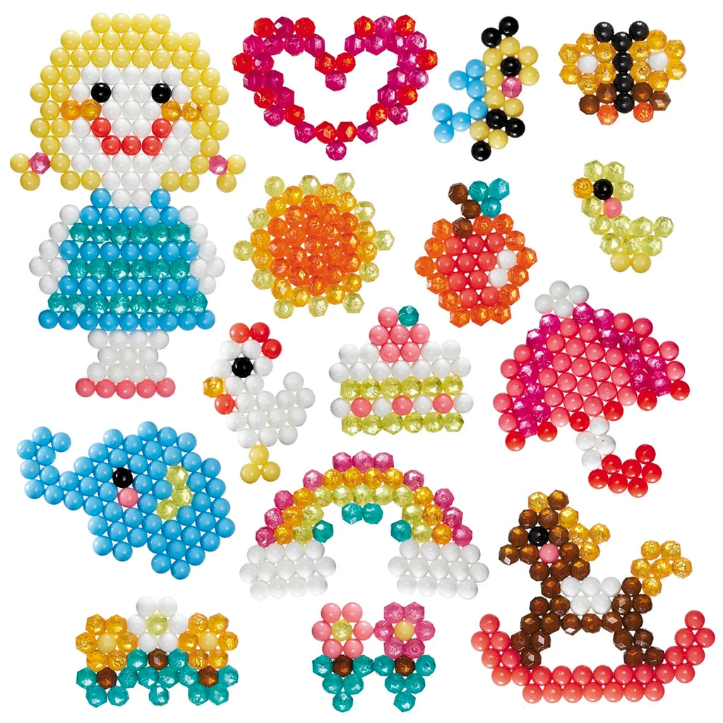 300PCS Water Sticky Beads Refill Pack | 6 Colors 3D Puzzle Toys for Kids