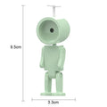 Creative Astronaut Magnetic Night Light | LED Mini Square Robot Book Lamp