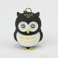 LED Owl Keychain with Sound and Light | Cute Bag Pendant for Keys