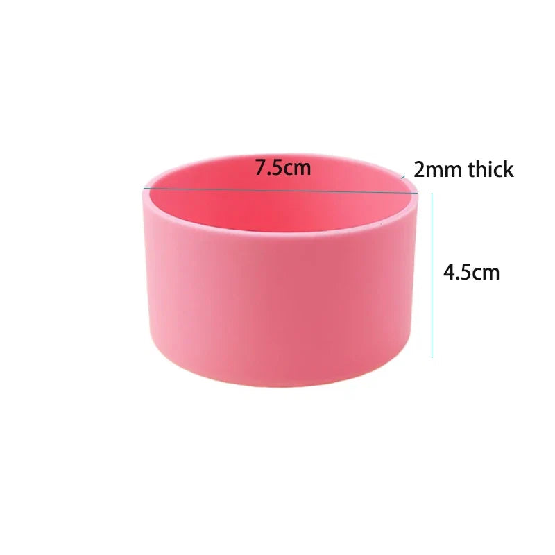 75MM Silicone Boot Bottom Sleeve Cover for Stanley 40oz Tumbler | Protective Cup Accessory