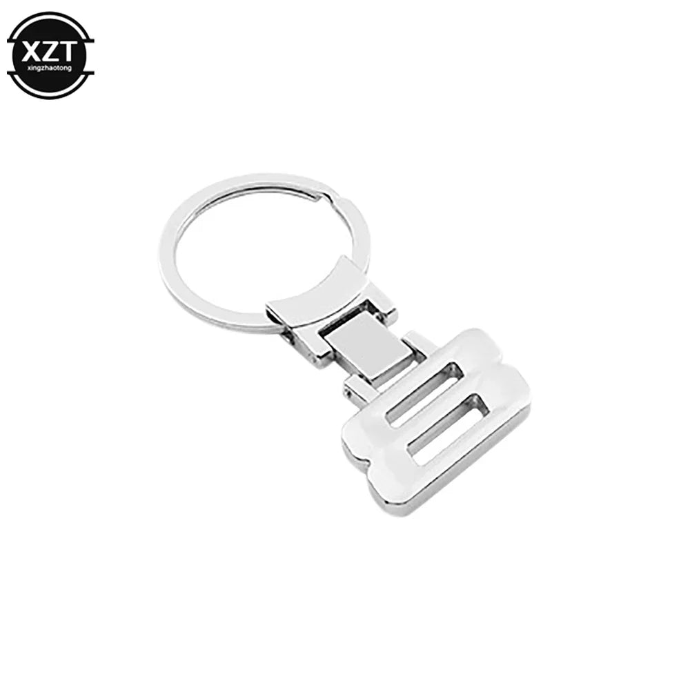 Premium Car Keychain Key Ring | Stylish Metal Accessory for Multiple Car Logos