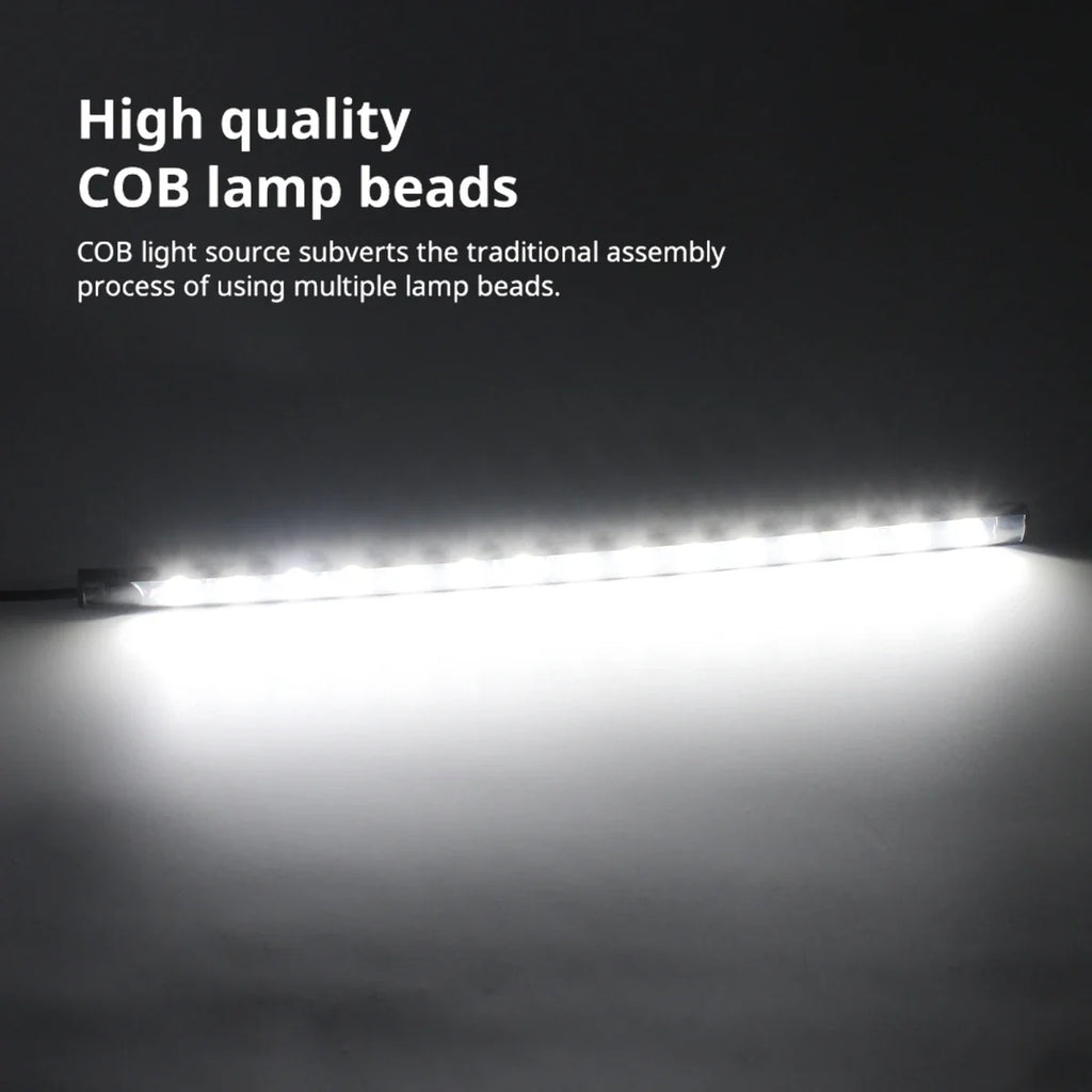 Car Ambient Lighting Strip Set | 12V Waterproof LED Car Interior Decorative Atmosphere Neon Lights