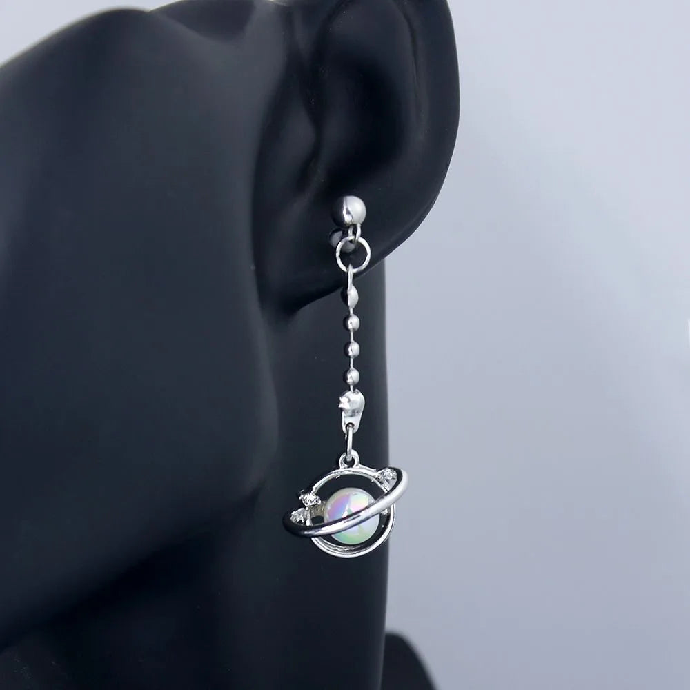 Mashle Magic and Muscles Anime Cosplay Ear Clips | Mash Finn Lance Crown Earrings