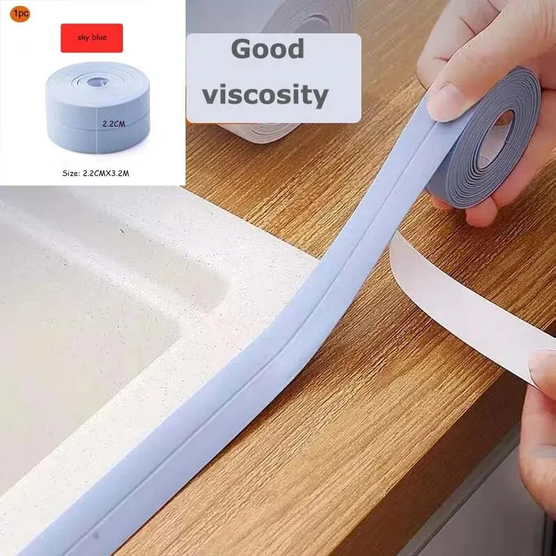 Kitchen Anti-Mold Waterproof Tape | Moisture-Proof Gap Sealer for Sinks