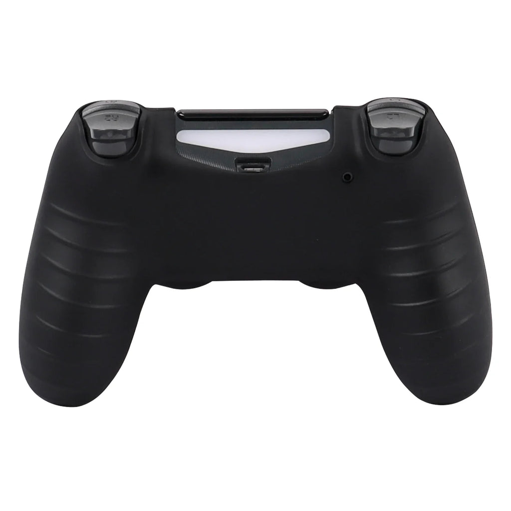 PS4 Controller Silicone Cover | Soft Protective Skin with Joystick Grips