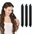 Satin Heatless Curling Rod Headband | No Heat Hair Curlers for Overnight Soft Curls
