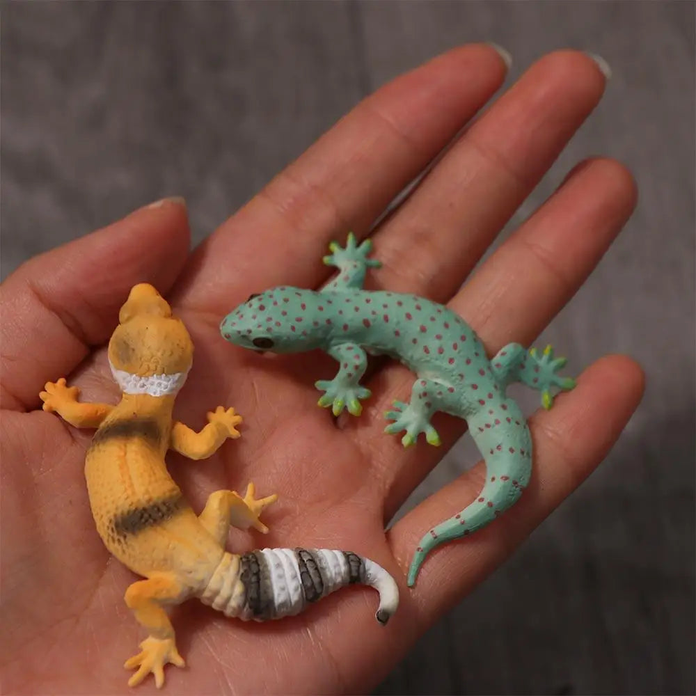 Realistic Lizard Toy Figure | Reptile Animal Model for Kids and Prank Props