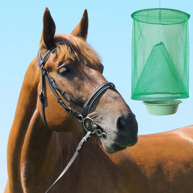 Reusable Fly Catcher | Pest Control Hanging Trap