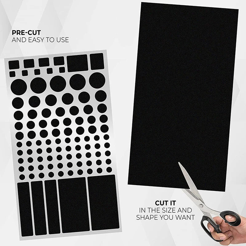 LED Blackout Stickers for Electronics | Dimming Light Blocking Stickers