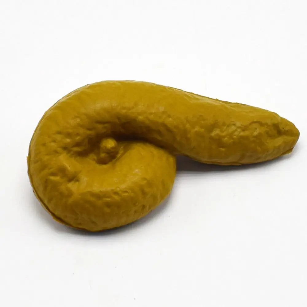 Fake Prank Poo Toy | Realistic Joke Prop for Gags and Laughter