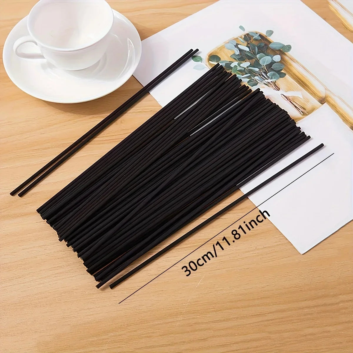Diffuser Sticks for Home Fragrance | Aromatherapy Essential Oil Reed Sticks