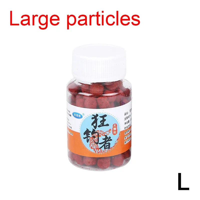 Worm Smell Carp Bait | Real Fishing Food Boilies Beads Attractant for Anglers