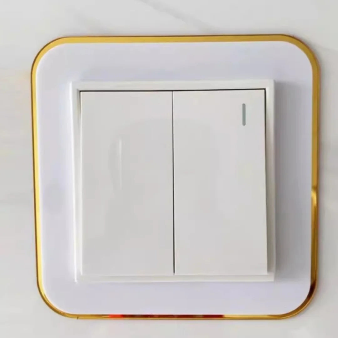 Switch Socket Protector | Anti-Dirty Decorative Wall Plate Cover