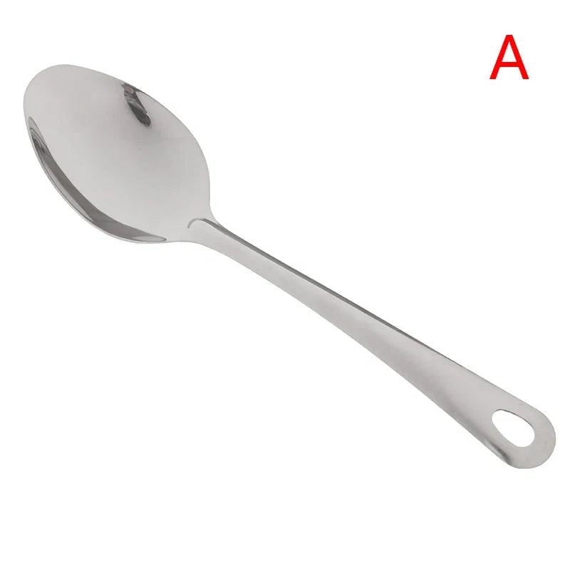 Stainless Steel Strainer Spoon | Perforated Colander Spoon for Kitchen Cooking