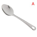 Stainless Steel Strainer Spoon | Perforated Colander Spoon for Kitchen Cooking