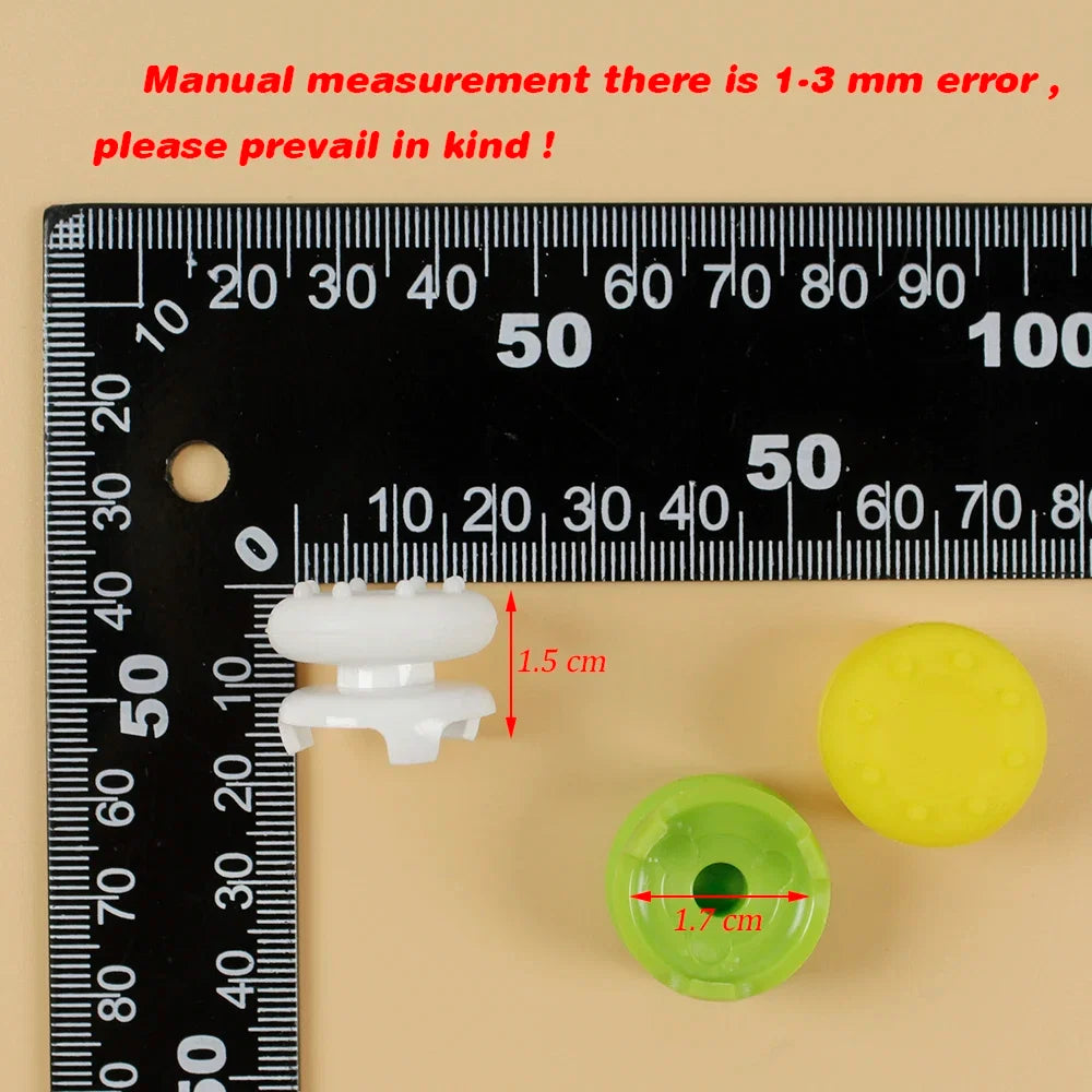 2Pcs Heightened Thumbstick Extender Caps for PS5 PS4 Xbox One Xbox 360 Controller | Joystick Grip Cover