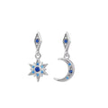 2026 New 925 Silver Elephant Cherry Blossom Butterfly Heart Earrings | Fine Jewelry for Women