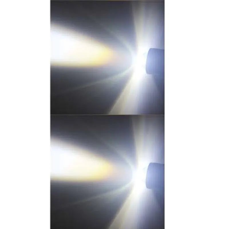 KEVANLY H4 LED Motorcycle Headlight | 10000LM Hi Lo Beam with White Yellow Modes