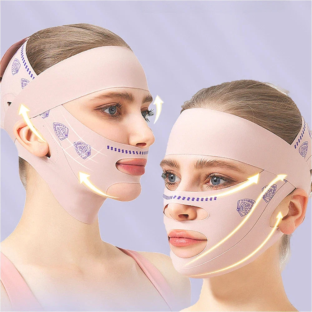 Face Slimming Bandage | V Line Shaper for Cheek and Chin Lift