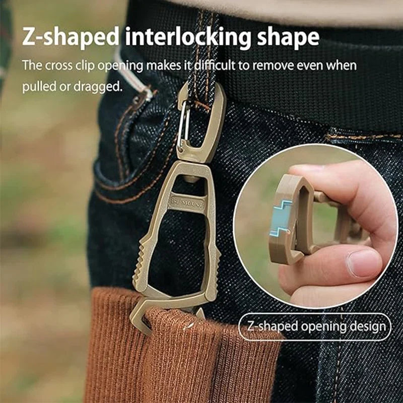 Multi-Purpose Glove Clip Holder | Safety Work Gloves Hanger