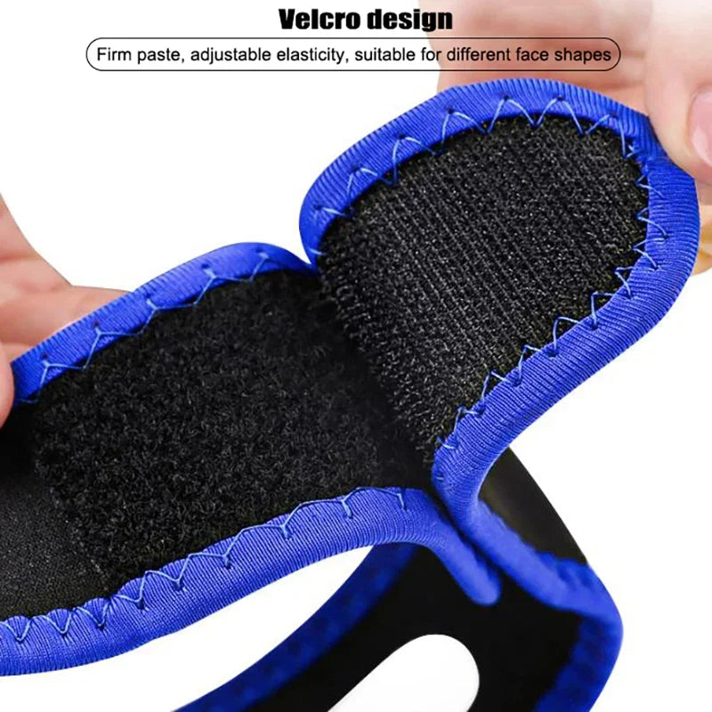 Anti Snore Chin Strap | Breathable Nylon Snoring Belt for Better Sleep