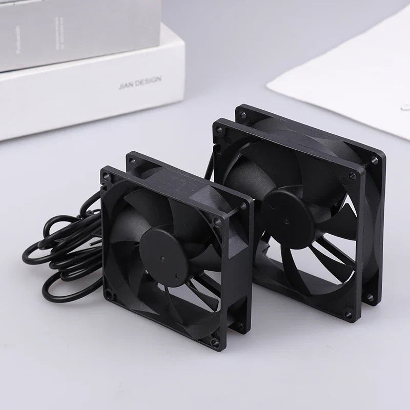 USB Brushless Cooling Fan | 5V Quiet Computer Router Cooler for Electronics