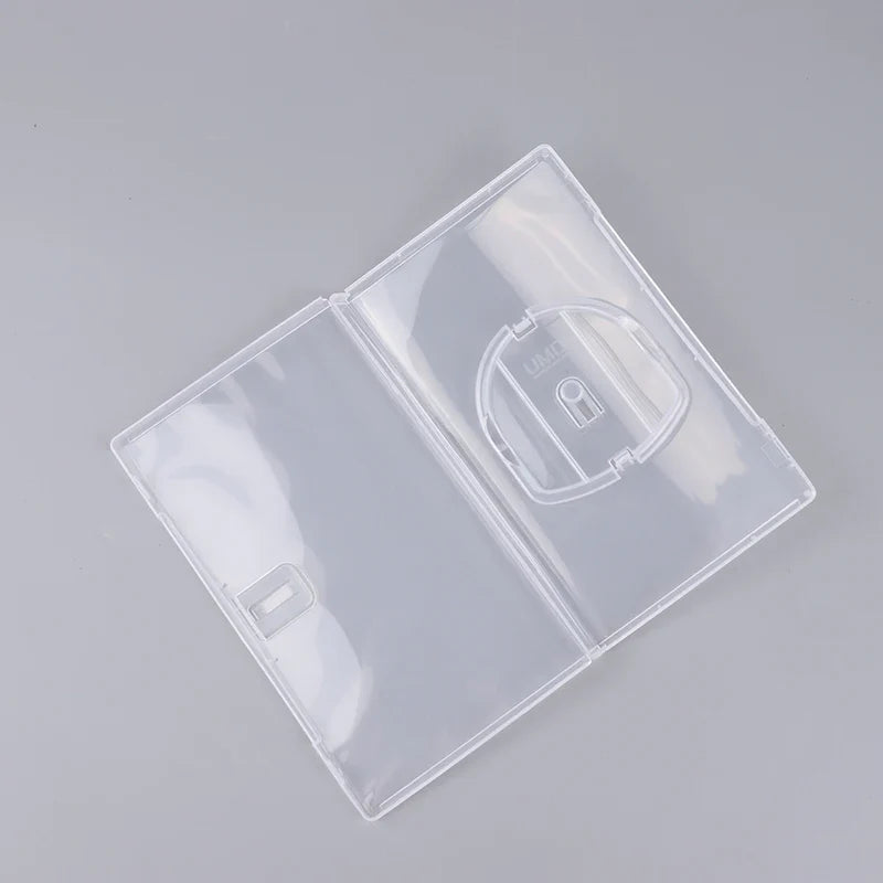 PSP Game Disc Storage Case | Transparent Protective Box