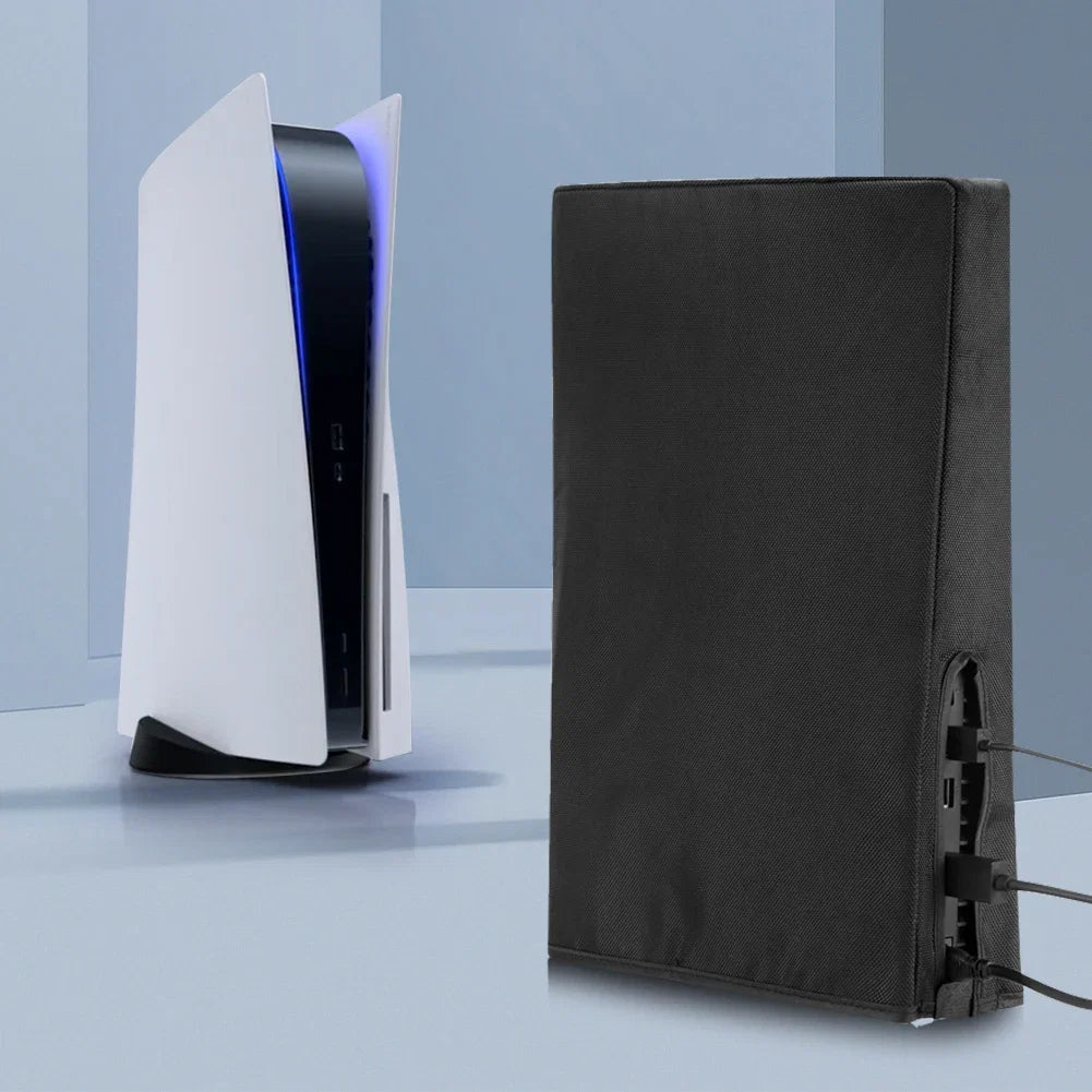 Dust Proof Cover for PS5 Slim | Washable Anti-Scratch Protector