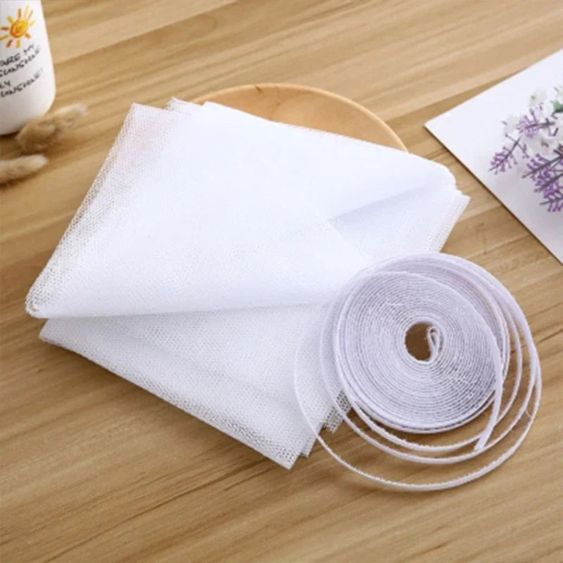 Mosquito Net for Windows and Doors | DIY Anti Mosquito Screen Protector