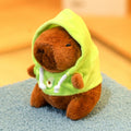 Capybara Plush Keychain | Cartoon Bag Pendant and Car Keyring