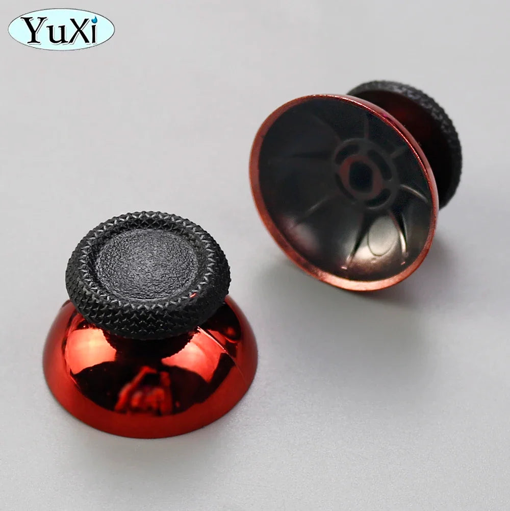 PS5 3D Analog Joystick Grip Caps | 2-Pack Thumbstick Covers for PlayStation 5 Controller