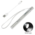 USB Rechargeable Mini Pen Light | Handy LED Flashlight with Clip