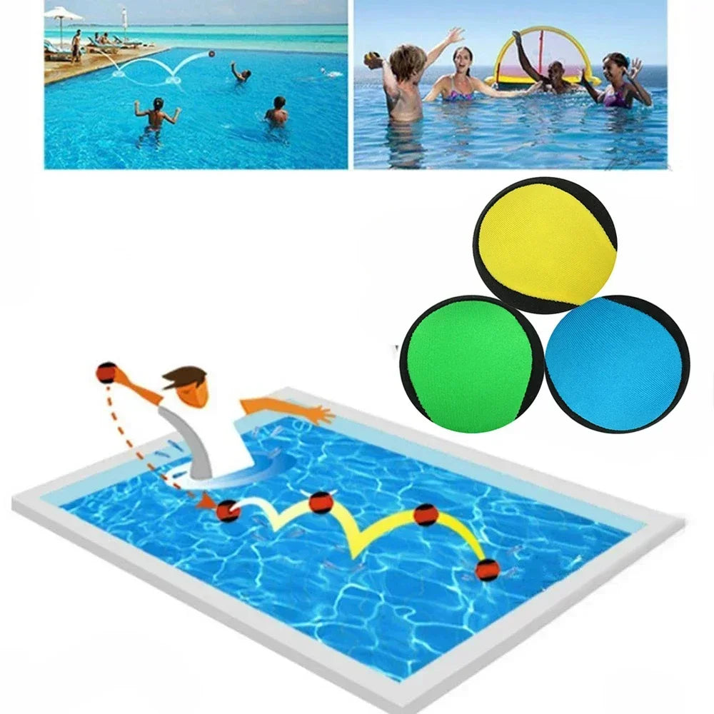 1PCS Water Bouncing Ball for Kids and Adults | Pool and Beach Fun