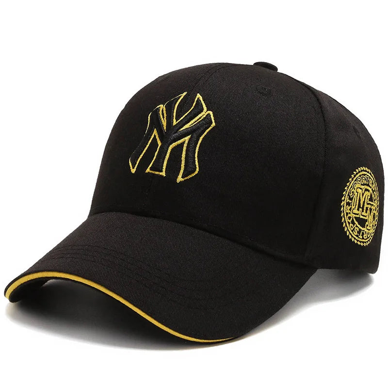 Bear Lulu Fashion Letters Embroidered Baseball Cap | Unisex Snapback Sun Hat